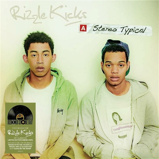 Cover for Rizzle Kicks · Stereo Typical - RSD2022 (LP) [Limited RSD edition] (2022)