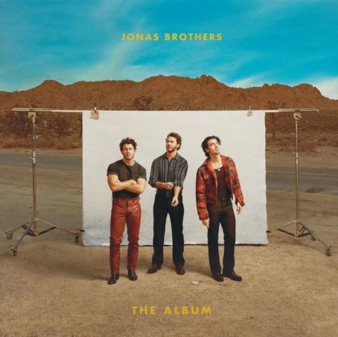 The Album - Jonas Brothers - Música - REPUBLIC - 0602455464682 - 12 de mayo de 2023