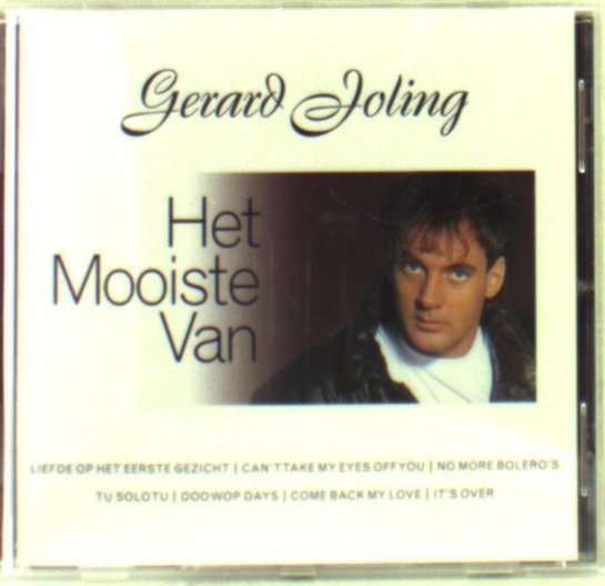 Cover for Gerard Joling · Het Mooiste Van (CD)