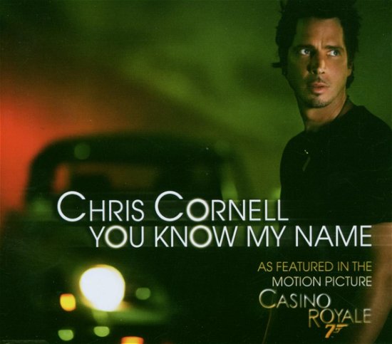 Cover for Cornell Chris · You Know My Name (SCD) (2006)