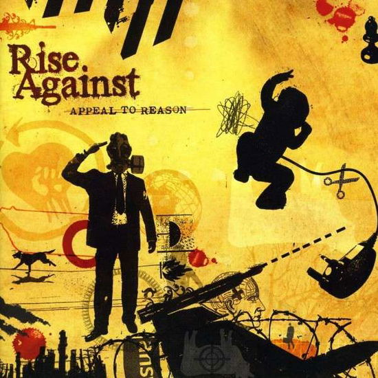 Appeal To Reason - Rise Against - Music - INTERSCOPE - 0602517863682 - October 23, 2008