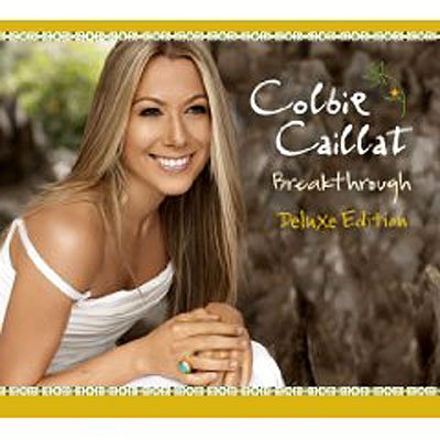 Cover for Colbie Caillat · Breakthrough (CD) [Deluxe edition] (2009)