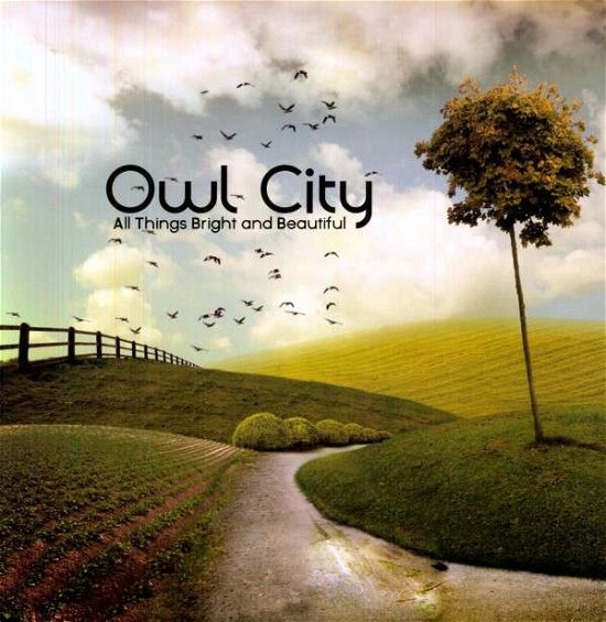 Cover for Owl City · All Things Bright and Beautiful (LP) (2011)