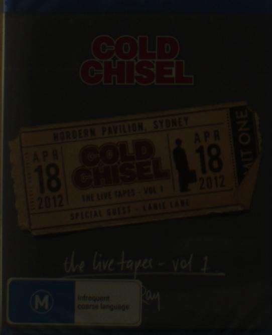 Cover for Cold Chisel · Live Tapes: Hordern Pavilion April 18 2012 1 (Blu-ray) (2013)