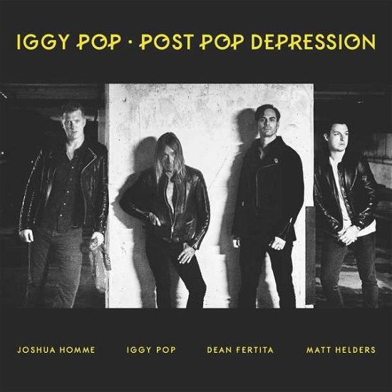 Cover for Iggy Pop · Post Pop Depression (LP) [Limited UK edition] (2016)