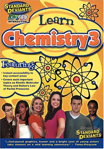 Cover for Standard Deviants: Chemistry 3 (DVD) (2004)