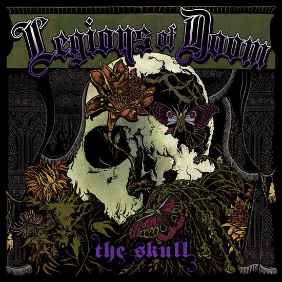 Cover for Legions of Doom · The Skull 3 (LP) (2024)