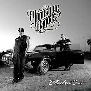 Cover for Moonshine Bandits · Blacked out (CD) (2015)