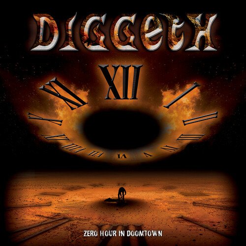 Cover for Diggeth · Zero Hour in Doomtown (CD) (2022)