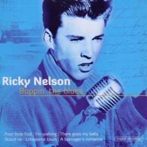 Cover for Nelson Ricky · Nelson. Ricky - Boppin the Blues (CD)