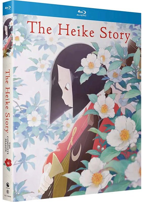 Cover for Anime · Heike Story - The Complete Season (Blu-ray) (2023)
