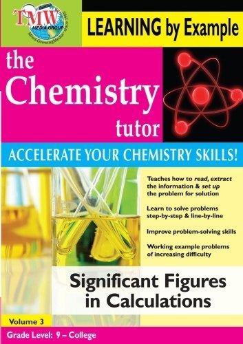 Cover for Significant Figures in Calculations · Chemistry Tutor - Vol. 3 - Significant (DVD) (2011)
