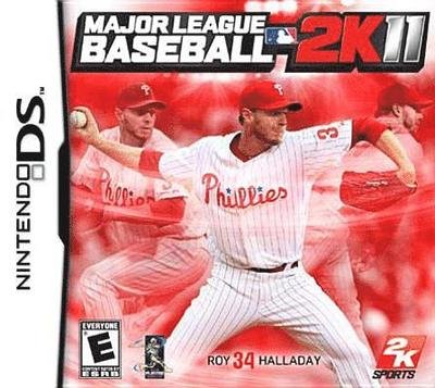 Cover for Nds · Ds Mlb 2k11 (DS)