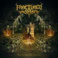 Cover for Fractured Insanity · Man Made Hell (CD) (2017)