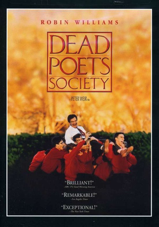 Cover for Dead Poets Society (DVD) [Widescreen edition] (1998)