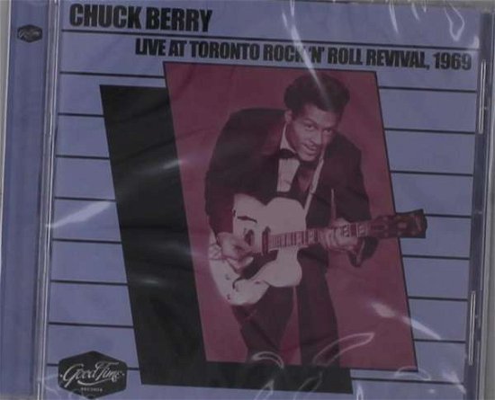 Cover for Chuck Berry · Live at Toronto Rock 'n' Roll Revival 1969 (CD) (2021)