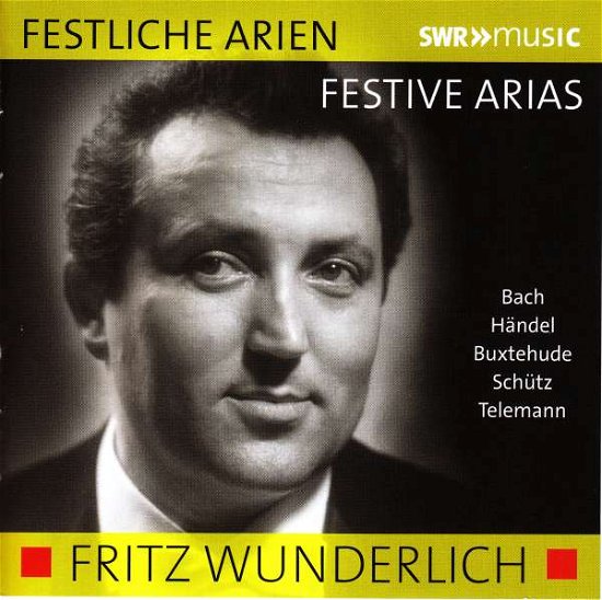 Cover for Bach,j.s. / Wunderlich · Festive Arias (CD) (2016)