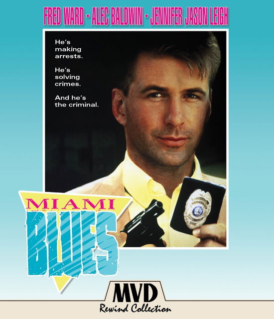 Cover for Blu · Miami Blues (Special Edition) (USA Import) (Blu-Ray) [Special edition] (2022)