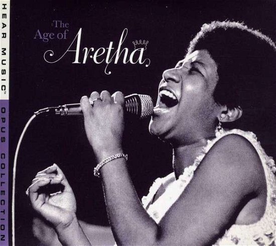 Cover for Aretha Franklin · Age of Aretha (CD) (2008)