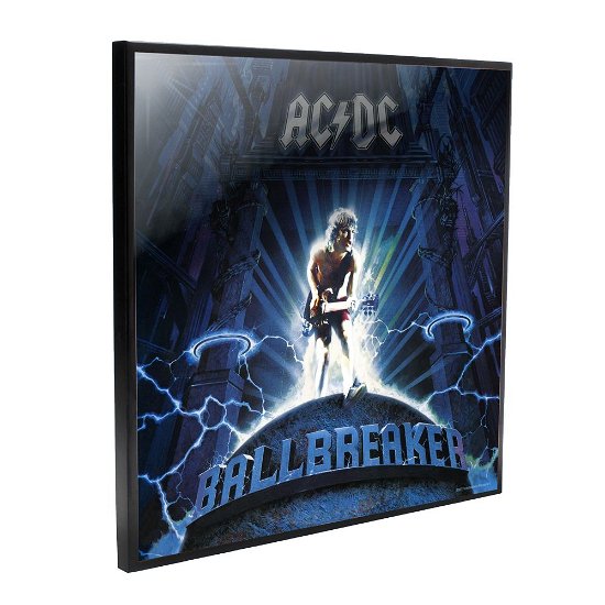 Cover for AC/DC · Ball Breaker (Crystal Clear Picture) (Bild)