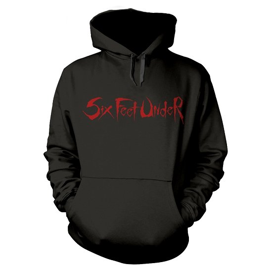 Cover for Six Feet Under · Logo (Hoodie) [size S] [Black edition] (2021)