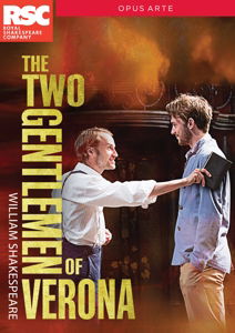 Cover for Royal Shakespeare Company · Two Gentlemen of Verona (DVD) (2015)