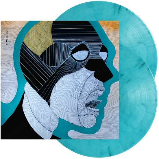 Cover for Vola · Inmazes (Blue Marbled) (LP) (2021)