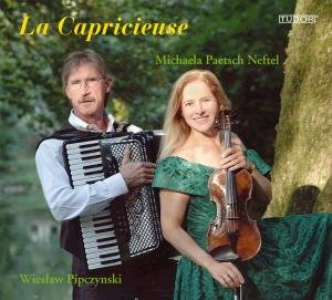 Cover for Neftel / Pipczynski · Capricieuse (CD) (2011)