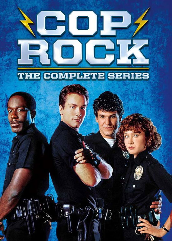 Cover for DVD · Cop Rock: the Complete Series (DVD) (2016)