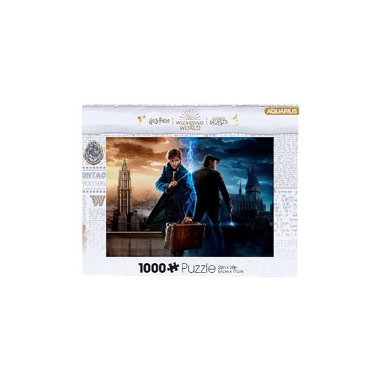 Cover for Harry Potter · Harry Potter Wizarding World 1000 Piece Jigsaw Puzzle (Pussel)