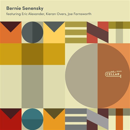 Bernie Senensky · Moment to Moment (CD) (2023)