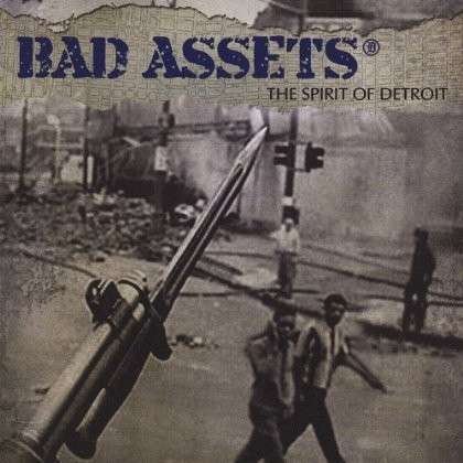 Cover for Bad Assets · Spirit of Detroit (CD) (2012)