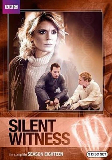 Cover for Silent Witness: Season 18 (DVD) (2017)