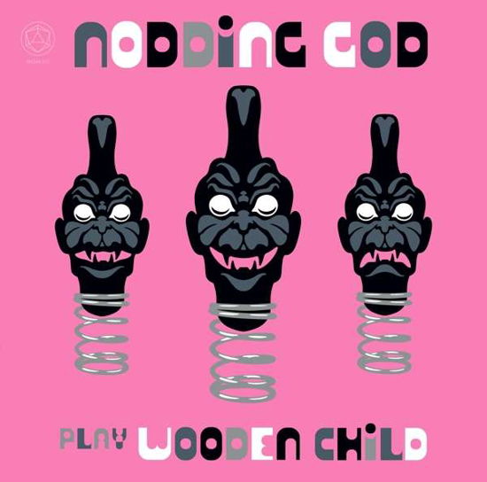Cover for Nodding God · Play Wooden Child (LP) [Coloured edition] (2019)