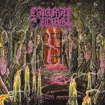 Cover for Carnal Tomb · Embalmed in Decay (CD) [Digipak] (2024)