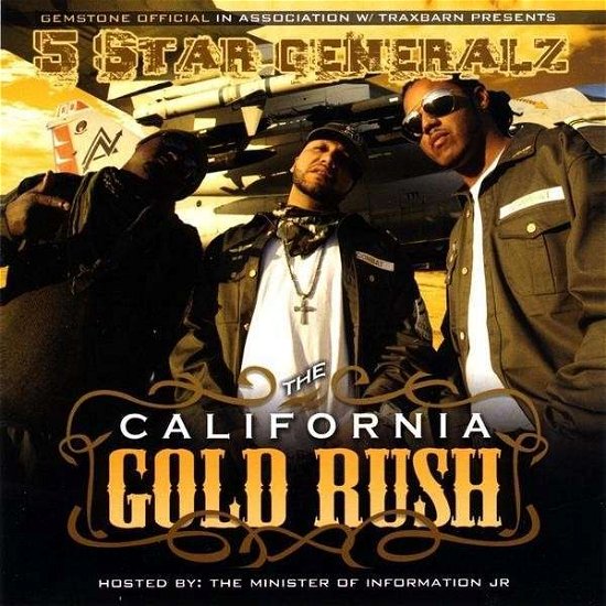 Cover for 5 Star Generalz · California Gold Rush (CD) (2009)