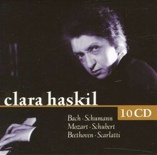 Cover for Haskil Clara · Portrait (CD) (2010)