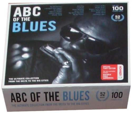 Abc Of The Blues - V/A - Música - MEMBRAN - 0885150331682 - 12 de agosto de 2016