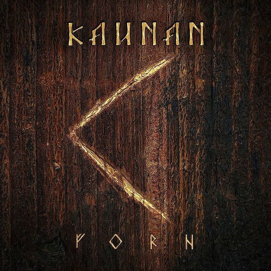 Cover for Kaunan · Forn (LP) (2023)