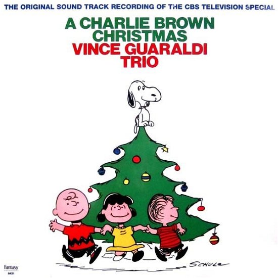 Cover for Vince -trio- Guaraldi · A Charlie Brown Christmas - 70th Anniversary (LP) (2020)
