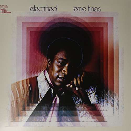 Cover for Ernie Hines · Electrified (LP) [Reissue edition] (2016)