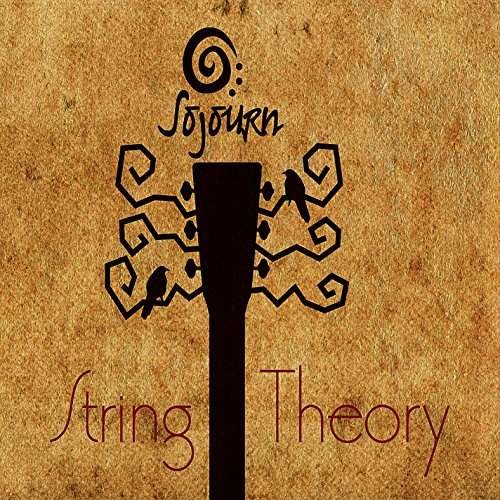 Cover for String Theory · Sojourn (CD) (2015)