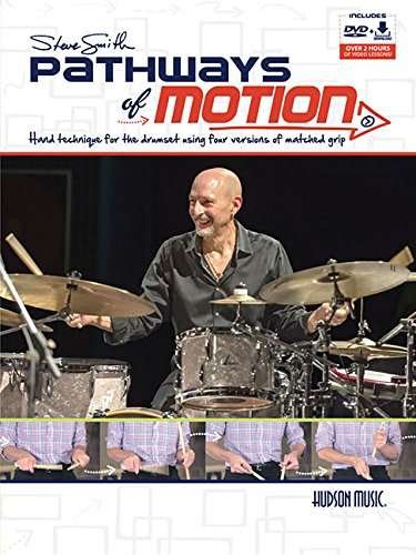 Cover for Steve Smith · Pathways of Motion (DVD) (2016)