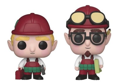 Funko Pop! Holiday: · Randy & Rob 2pk (MERCH) (2019)