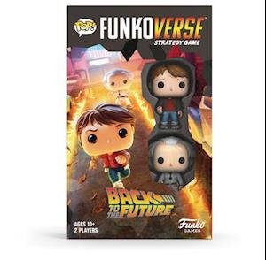 Pop Funkoverse Back To The Future - Expandalone Strategy Game - Funko Pop! Funkoverse: - Merchandise - FUNKO UK LTD - 0889698460682 - September 21, 2020