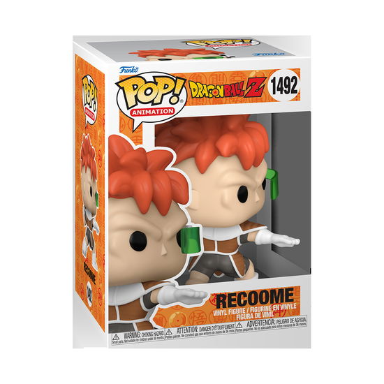 Funko Pop Anime Dragon Ball Z Recoome - Pop Anime Dragon Ball - Merchandise - Funko - 0889698486682 - 14. desember 2023