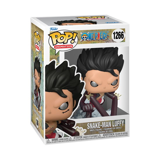 Funko Pop Anime One Piece Snake Man Luffy - Pop Anime One Piece - Produtos - Funko - 0889698613682 - 14 de março de 2023