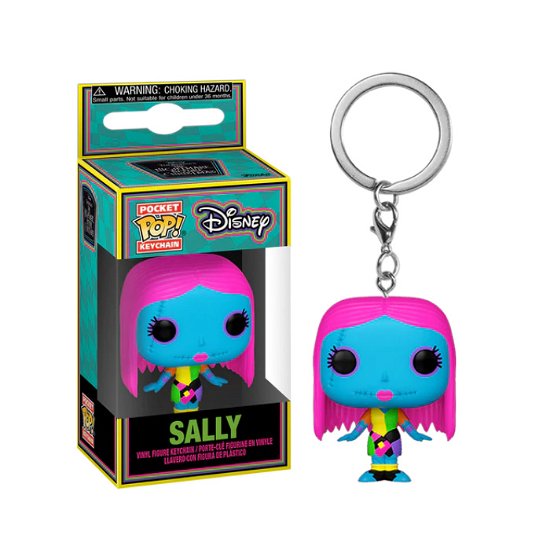 Cover for Funko Pop! Keychain: · The Nightmare Before Christmas Blklt- Sally (MERCH) (2022)