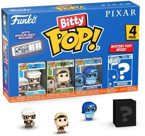 Cover for Bitty Pop Pixar · Funko Bitty Pop Pixar Up 4 Pack (Funko POP!) (2024)