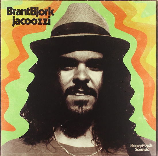 Cover for Brant Bjork · Jacoozzi (LP) [Coloured edition] (2019)